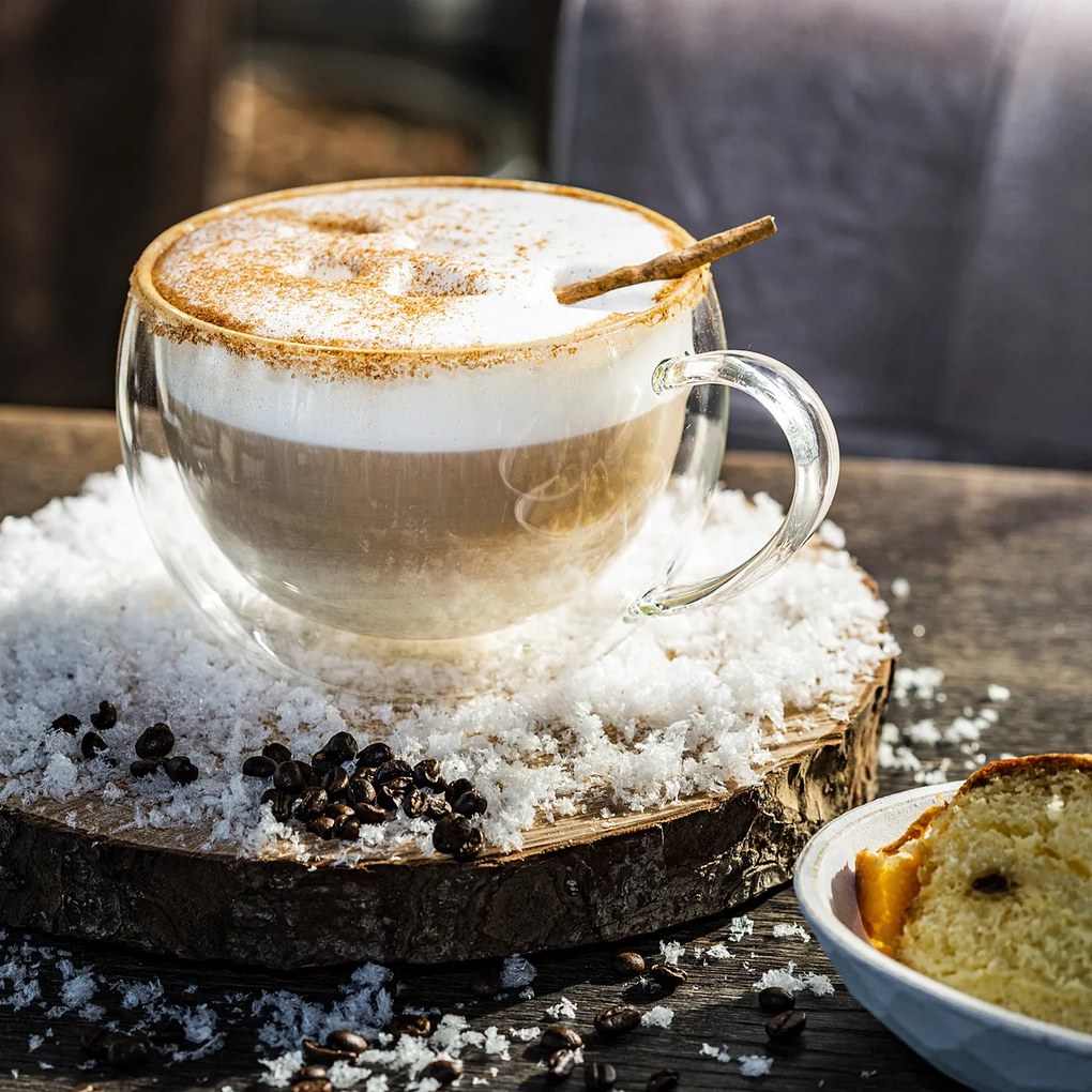 Pahar termo 4Home Big cappuccino Hot&Cool 500 ml, 1 buc.