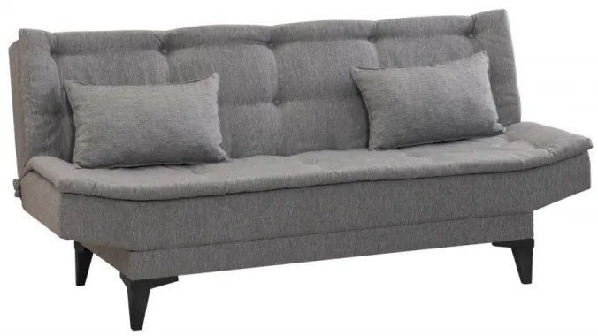 Set Canapea si Fotoliu Extensibilă Santo - S, Gri