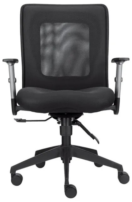 Scaun de birou Priest, negru