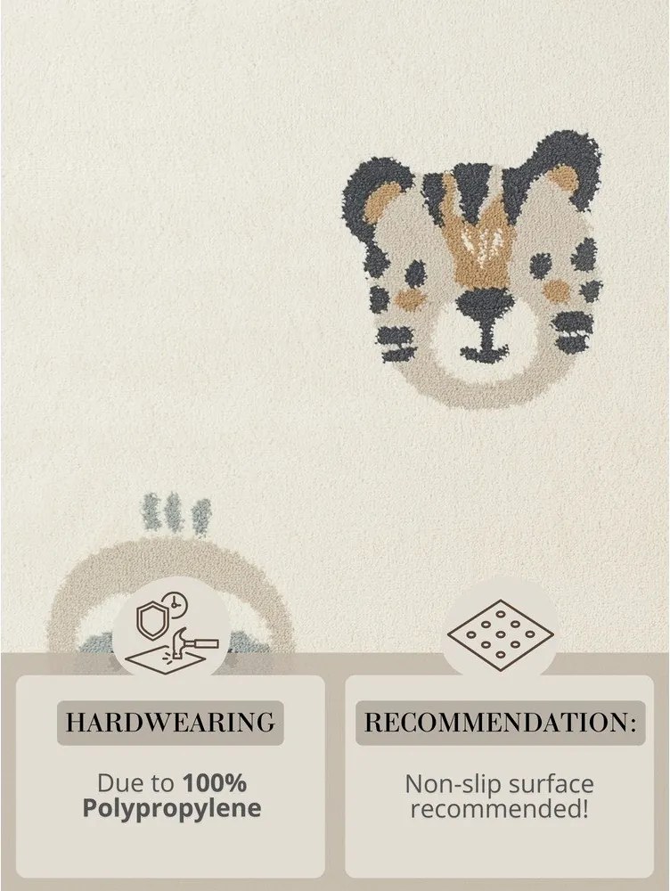 Covor pentru copii 120x170 cm Tiny Zoo – Hanse Home