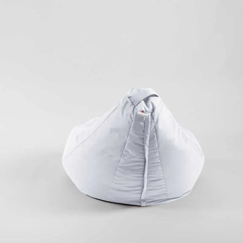 Fotoliu Nirvana Hobbit Pufrelax, Material Impermeabil - Snowflake