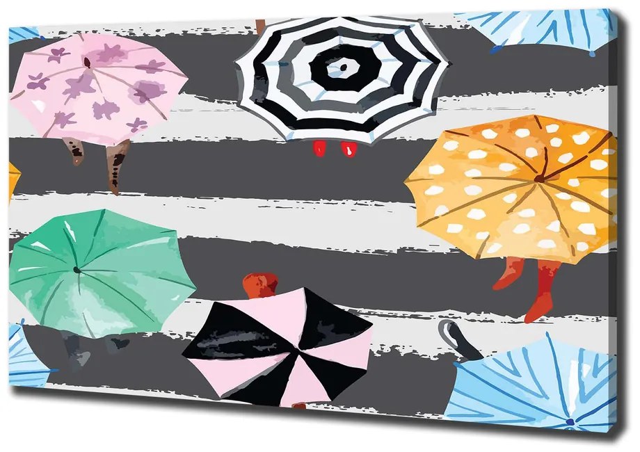 Print pe canvas Umbrele colorate