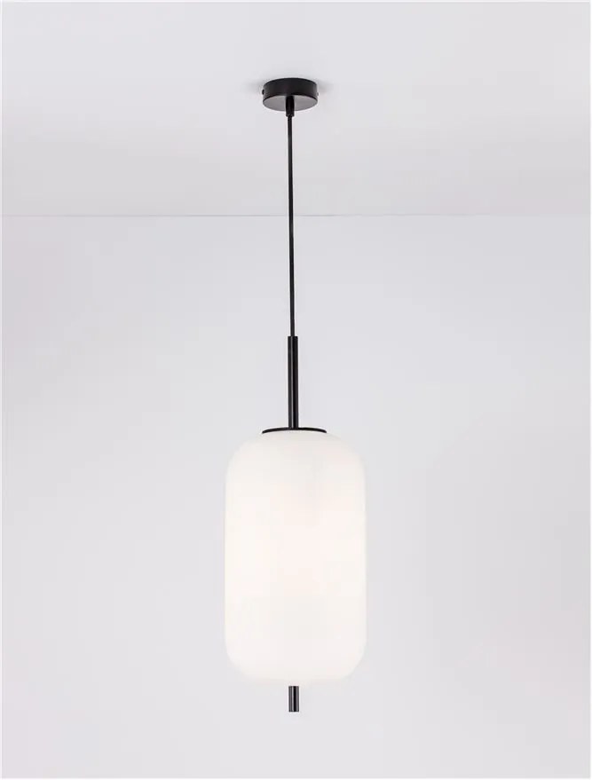 Lustra, Pendul modern Lato negru 22cm