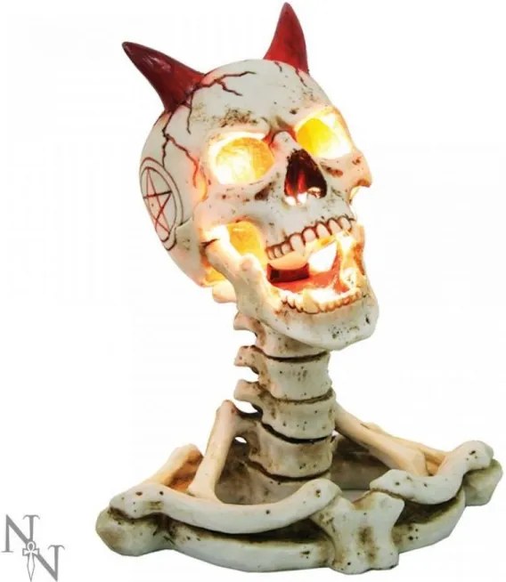 Veioza schelet Hell of a Light - James Ryman - 30 cm