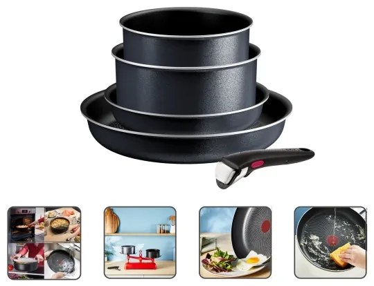 Tefal - Set de vase INGENIO SO LIGHT, 5 piese