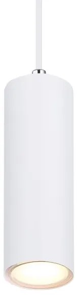 Lustră pe cablu Globo 57911HW ROBBY 1xGU10/35W/230V alb