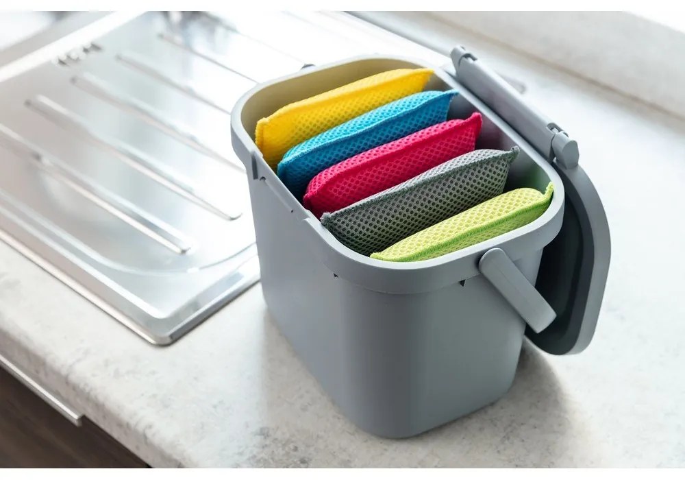 Bureți de vase 5 buc. din microfibră – Addis