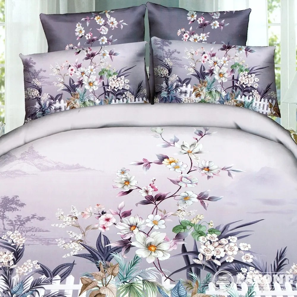 Lenjerie de pat 3D DIGITAL PRINT CARDI