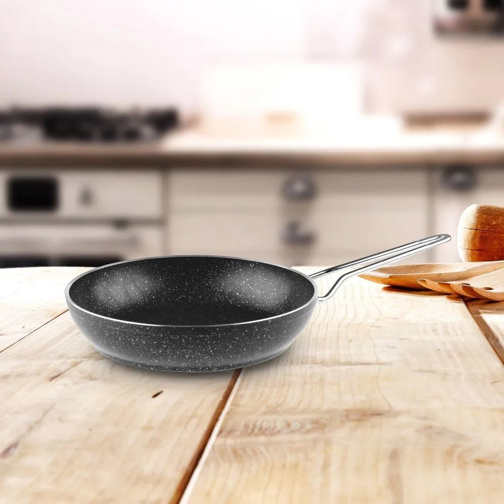 Tigaie din aluminiu Güral Porselen Classic, ø 24 cm