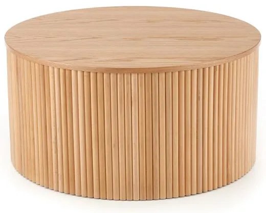 Masuta de cafea Lemn Natural, FEVIK 80x41