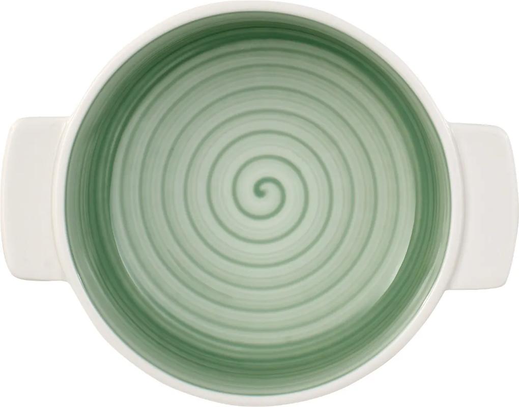 Vas ceramic rotund Villeroy &amp; Boch Clever Cooking 15cm verde