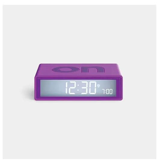 Ceas inteligent cu alarma Lexon Flip+ purple