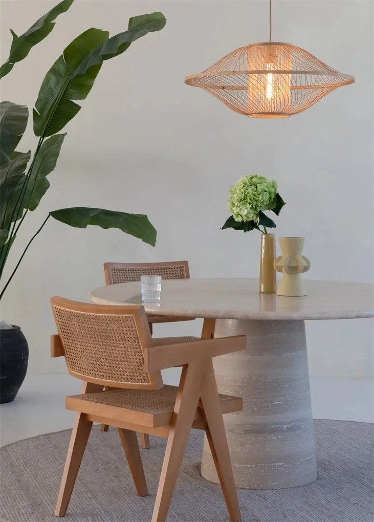 Lustra/Pendul Eco, Bambus, Maui natural, L