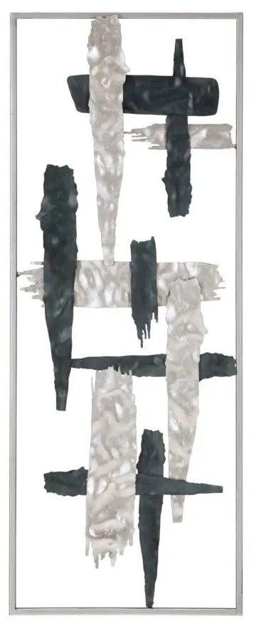 Decorațiune de perete din metal 29x74 cm New Art – Mauro Ferretti