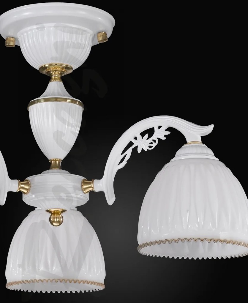 Lustra clasica cu 3 brate design italian 9601