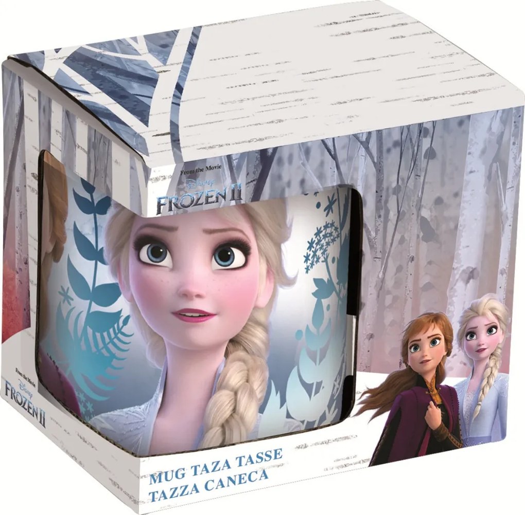 Disney Regatul de gheață Clouds ceașcă de porțelan 235 ml (8 oz) în Cutie de cadou