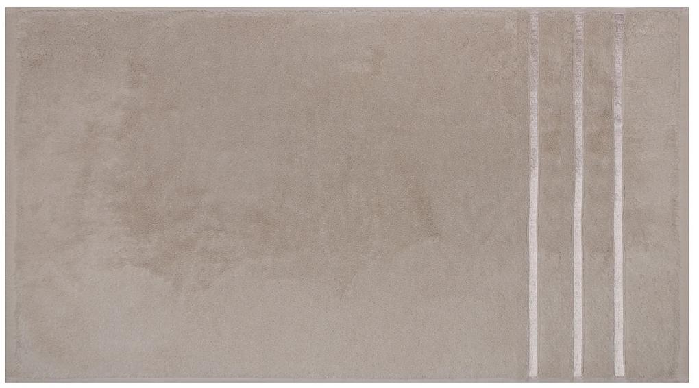 Set 2 prosoape haaus Dolce, Maro deschis, 100% microbumbac, 70 x 140 cm