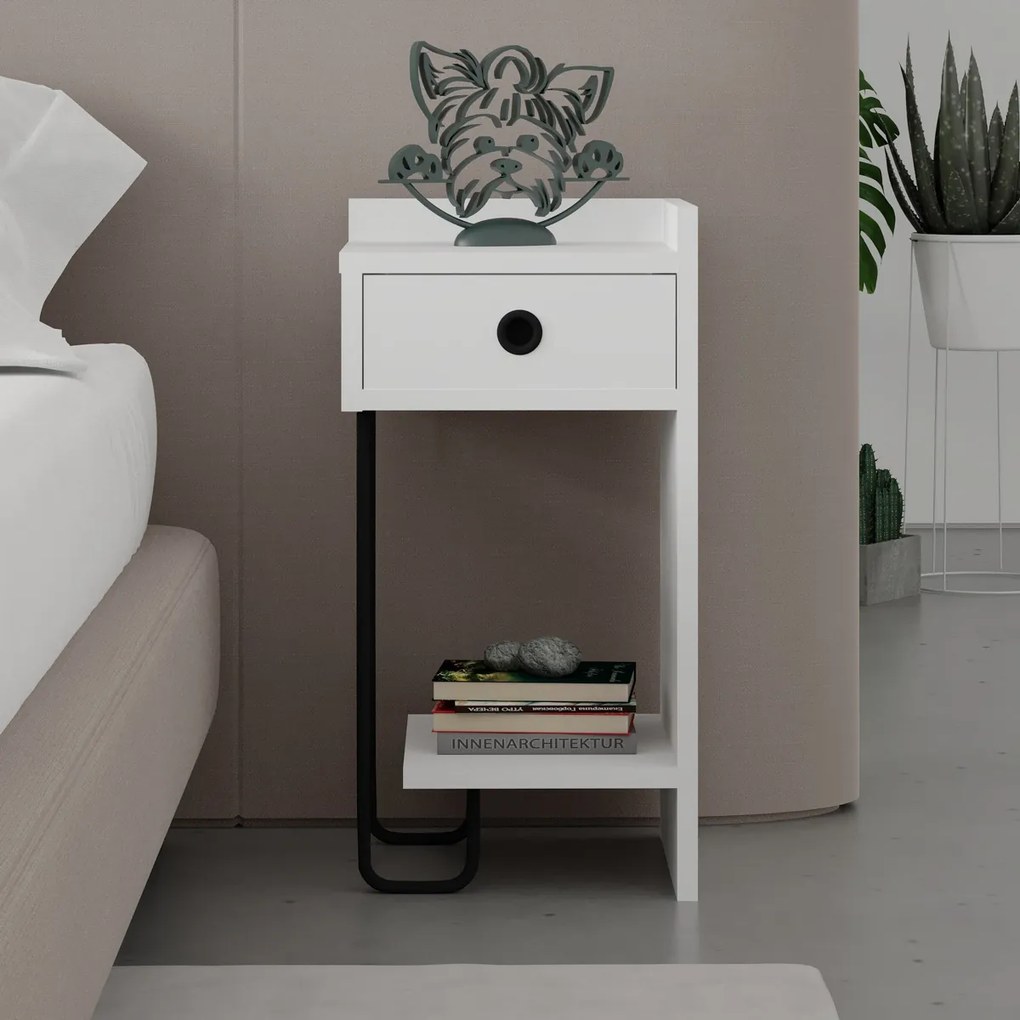 Noptiera Sirius Right White