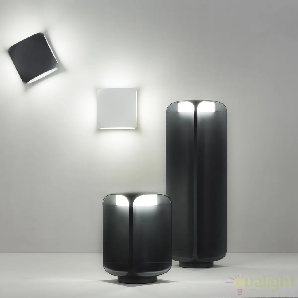 Aplica de perete exterior BU-OH LED alb IP65 71215