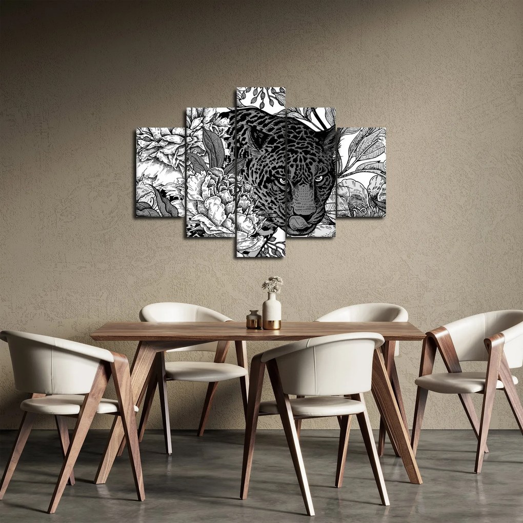 Tablou - Grădină exotică (150x105 cm)