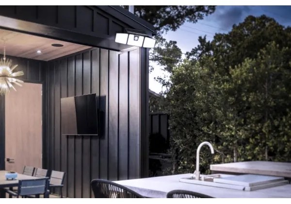 Retlux - Proiector solar LED cu senzor/6,5W/3,7V 1200 mAh IP44