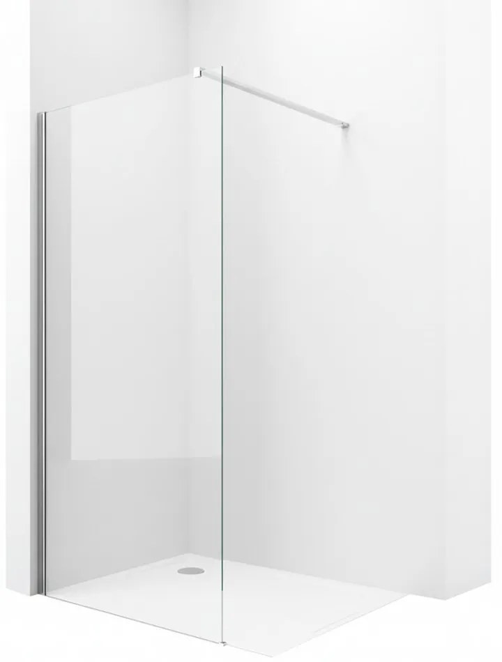 Paravan de dus tip Walk-in crom Rune Syn 100x200 cm