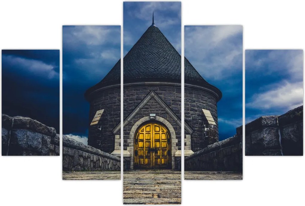 Tablou - Înainte de furtună (150x105 cm)