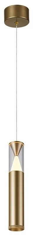 Pendul LED design minimalist SPARK alama aurie MA-8969