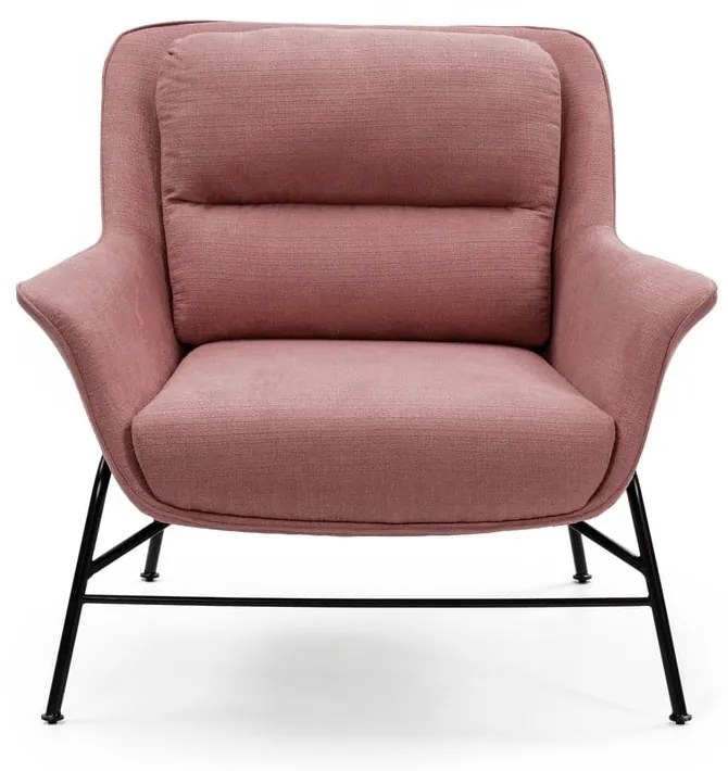 Fotoliu Teulat Sadira, roz coral