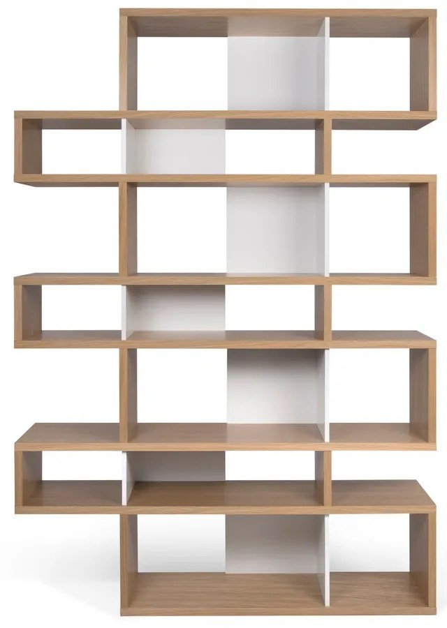 Bibliotecă TemaHome London, 220 x 34 cm, maro deschis