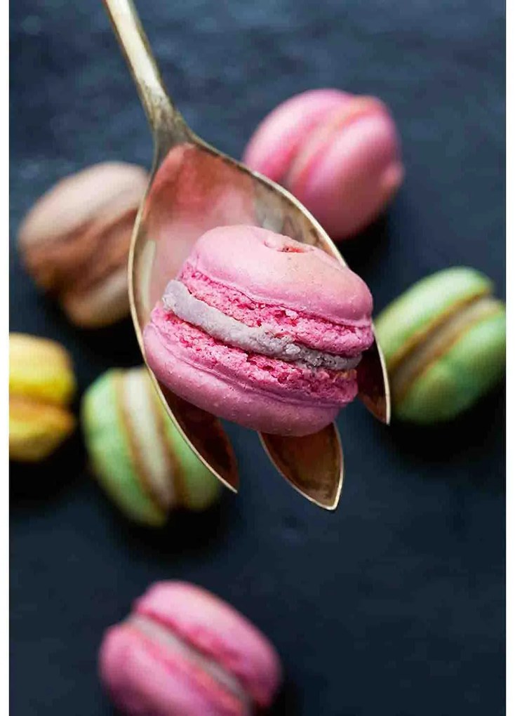 PUZZLE MACARONS, 300 PIESE - RAVENSBURGER (RVSPA17374)