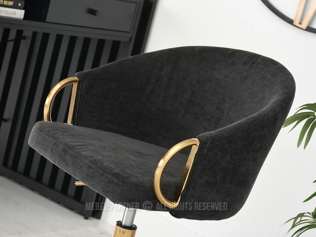 Scaun Carma B (negru + auriu). 1110492