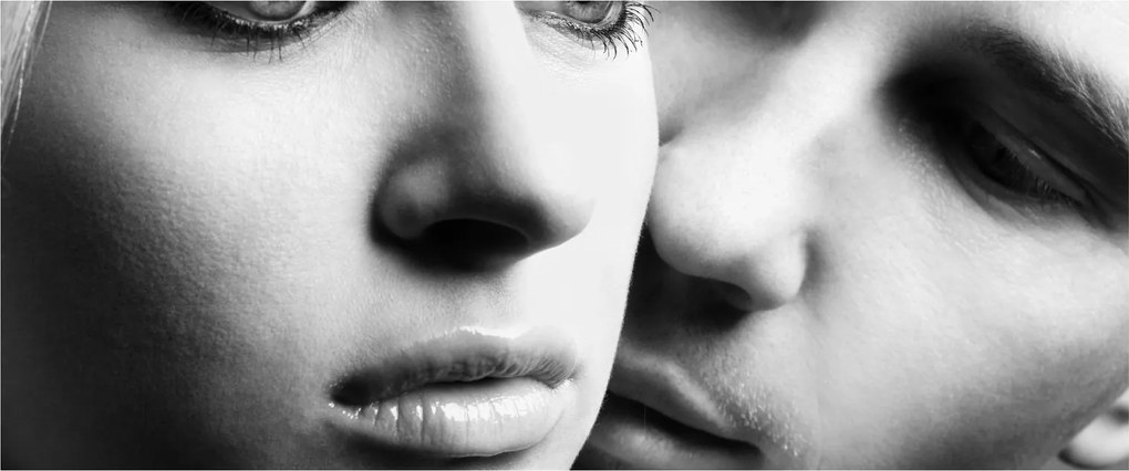 Tablou - Portret de cuplu (120x50 cm)