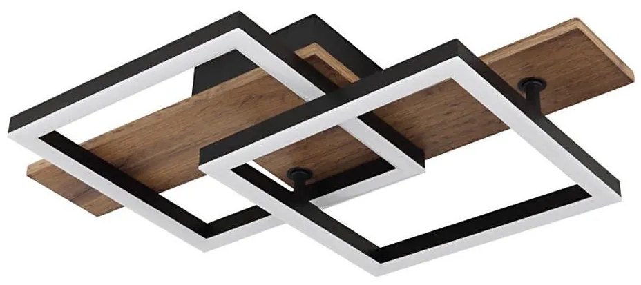 Globo 67350-16 - Plafonieră JEFFRY LED/16W/230V 3000K 33x44 cm