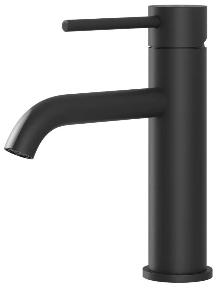 Baterie de lavoar BATH DELUXE 28-018-01-02-02 SOVANG 18,3 cm negru mat