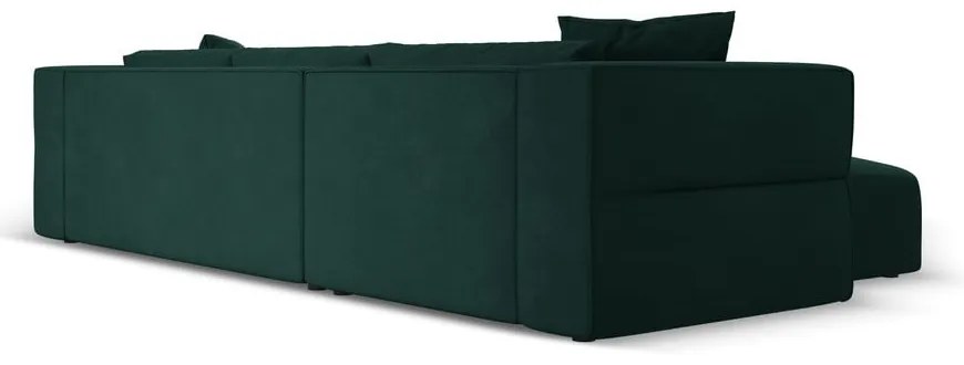 Colțar verde (cu colț pe partea stângă ) Esther – Milo Casa