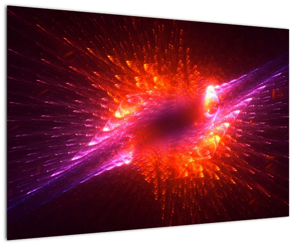 Tabloul modern abstract cu spini (90x60 cm)