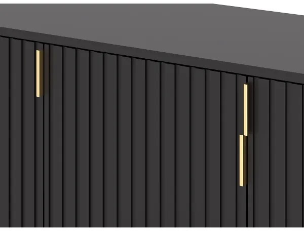 Comodă FLOP neagră