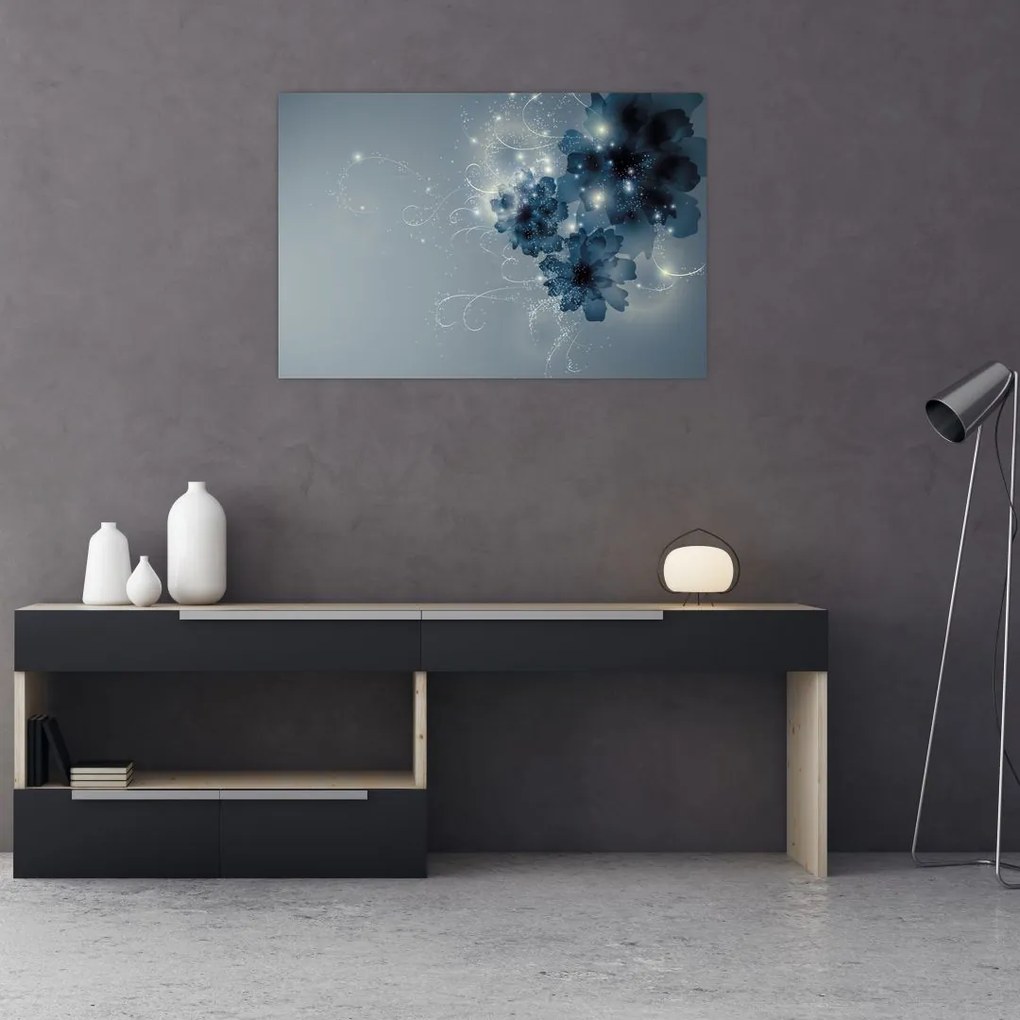 Tablou - Flori delicate (90x60 cm)