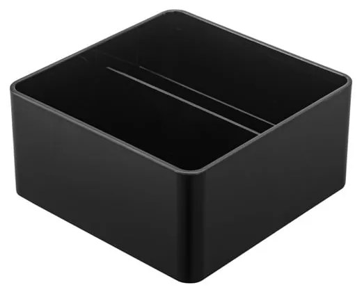 Organizator de baie negru din metal pentru cosmetice - YAMAZAKI