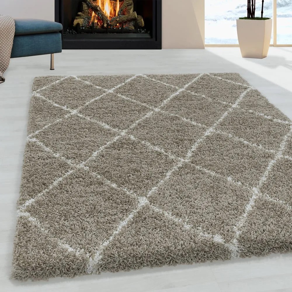 Covor maro deschis 60x110 cm Alvor – Ayyildiz Carpets