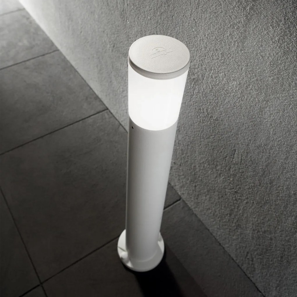 Stalp iluminat exterior modern ATENA PT1 NERO