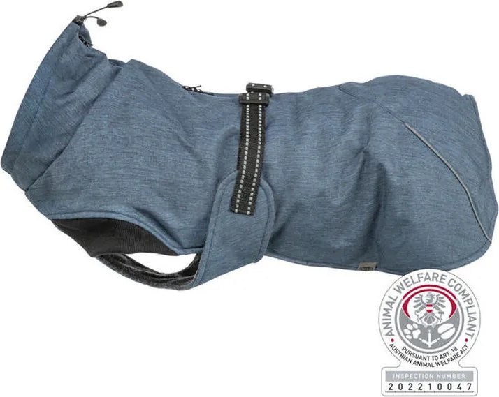 Haină pentru câine Trixie Albastru închis M