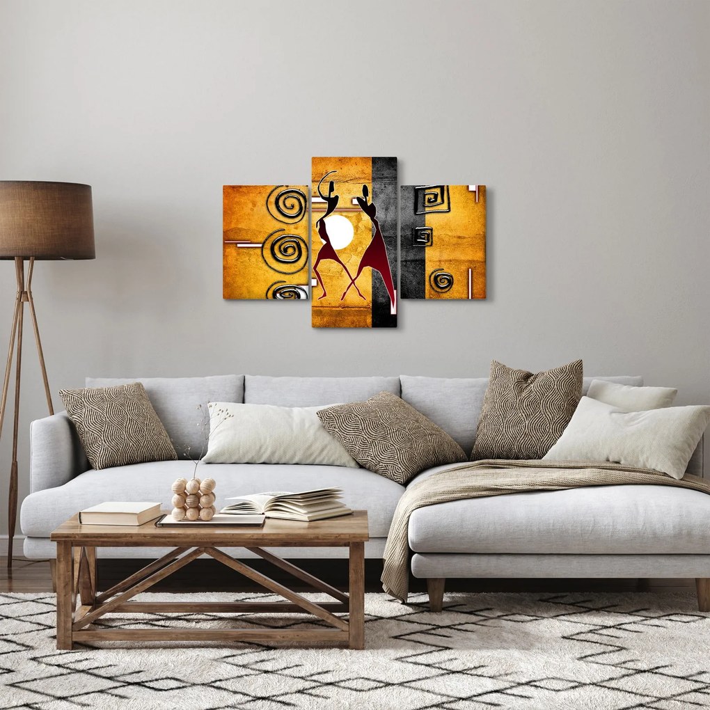 Tablou - Pictură străveche (90x60 cm)