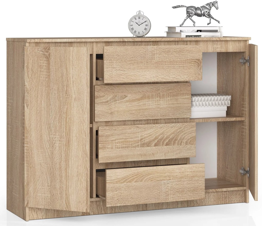 Comodă Keanu IV (stejar sonoma). Promo -26%. 1068765