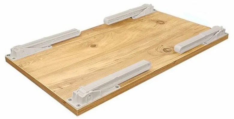 Măsuță pentru laptop Gusto Atlantic Pine