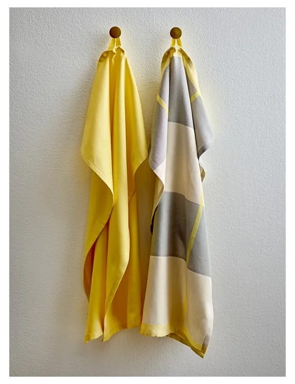 Prosoape de vase 2 buc. din bumbac 50x70 cm Blocks – Södahl