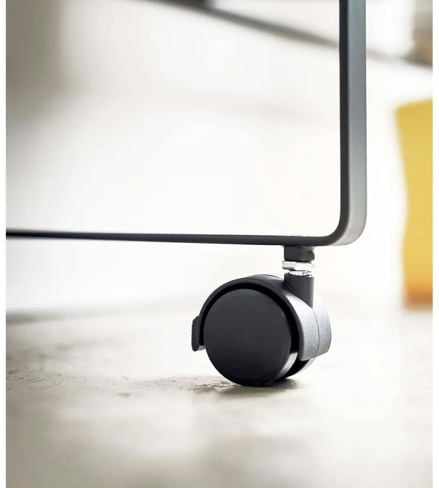 Pantofar pentru copii negru din metal 74,5x74,5x22 cm Tower – YAMAZAKI