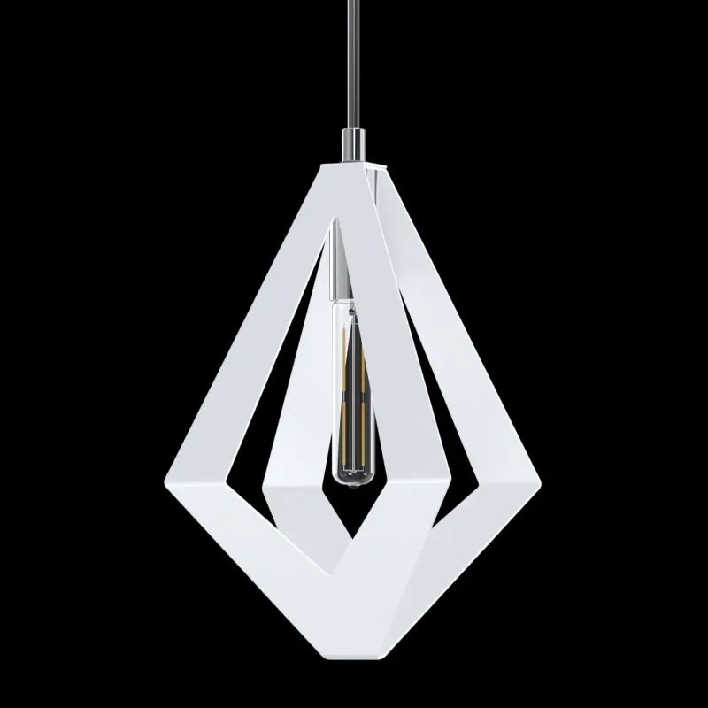 Pendul modern design LUX realizat manual CRYSTALLO XL