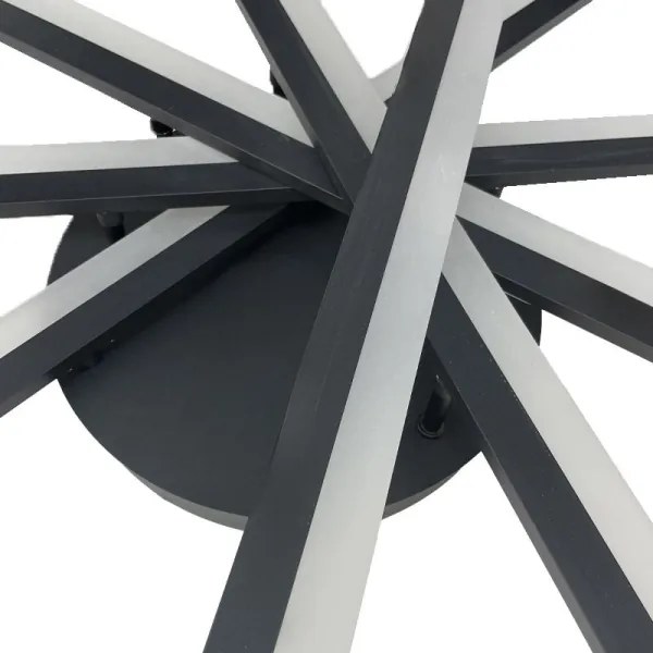 Lustră LED dimabilă aplicată LED/75W/230V 3000-6500K + telecomandă